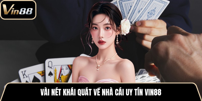 Vài nét khái quát về nhà cái uy tín Vin88